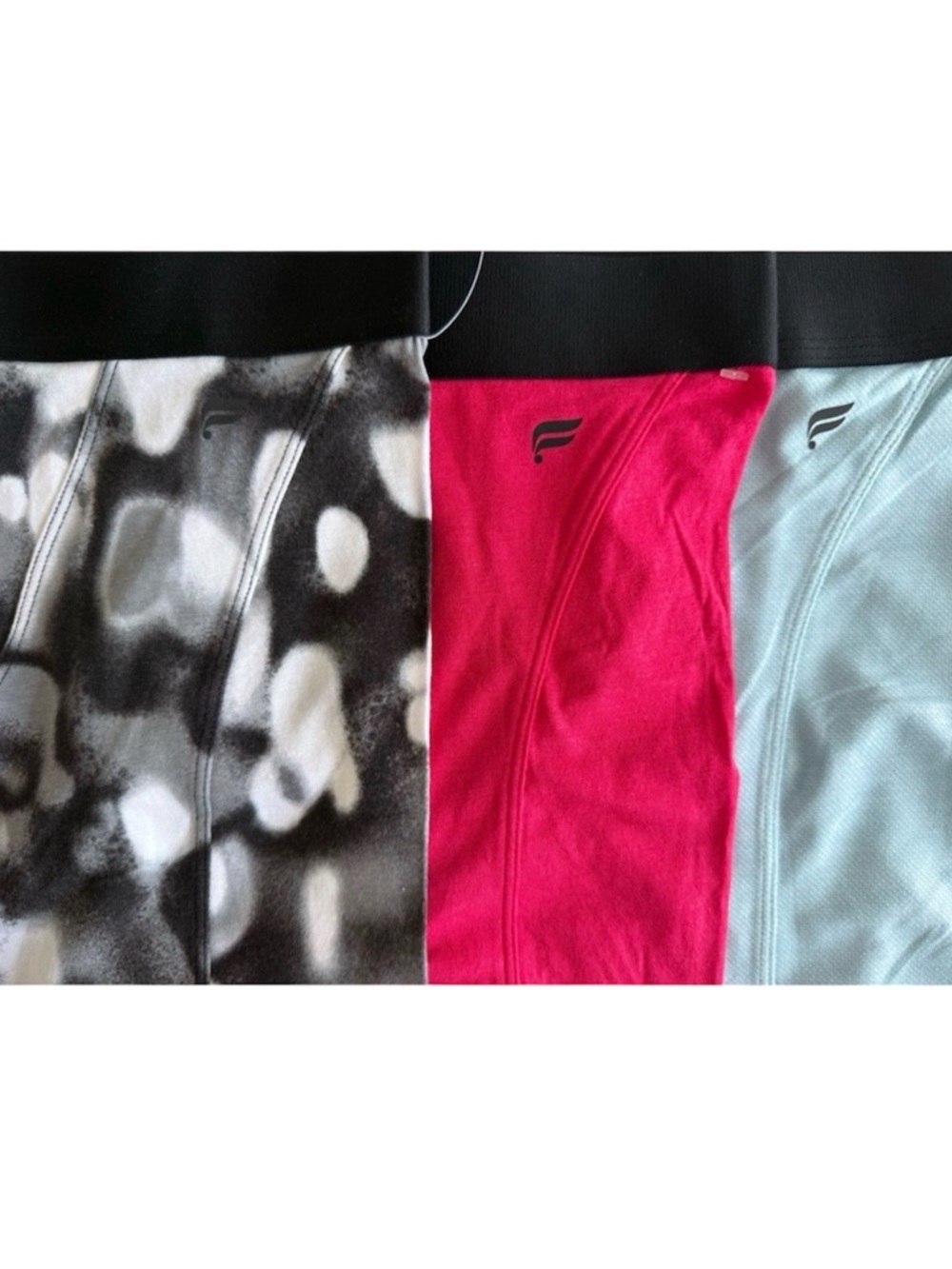 BUNDLE- Fabletics - NWT - (Showroom Tags) Mens Boxer Briefs Bundle Set of 3